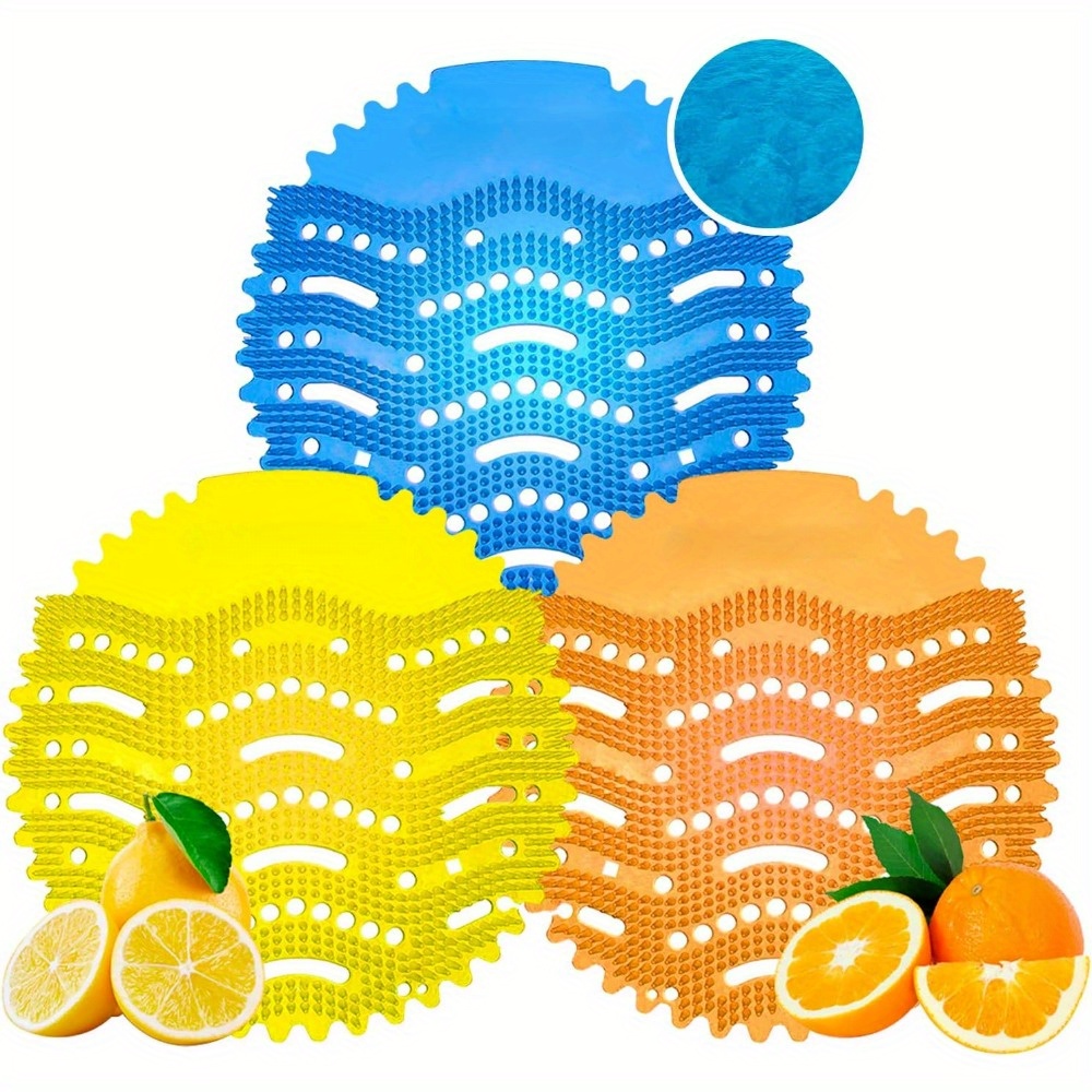Urinal Screen Deodorizer Mat